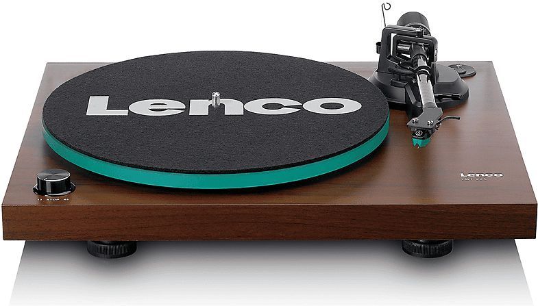 Lenco - LBT-225WA - Platenspeler - Donkerbruin - Bluetooth