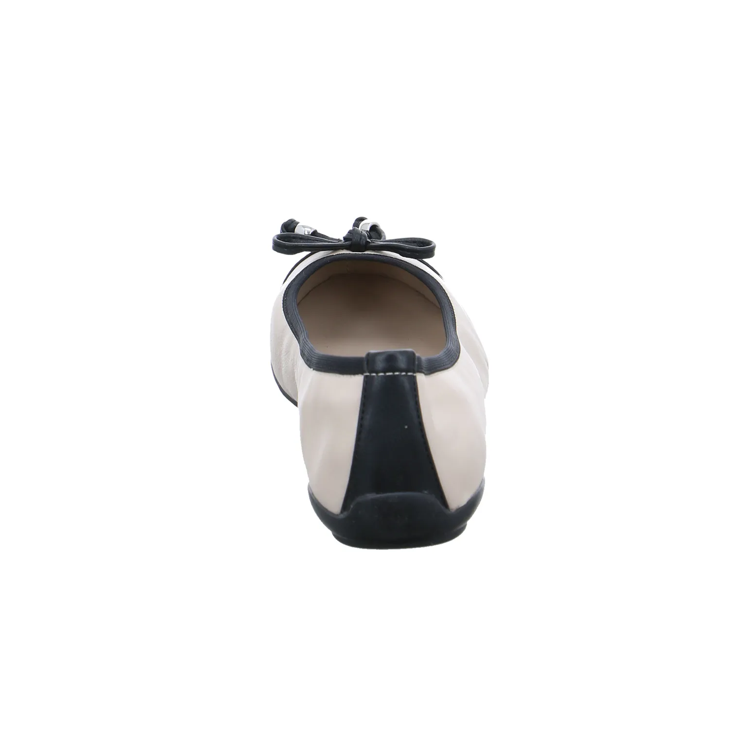 CAPRICE Ballerina Beige Leder  