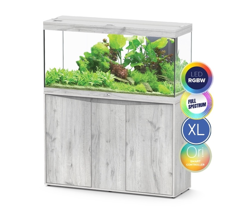 Aquatlantis Splendid 120x40 Ultra RGBW Biobox aquarium set