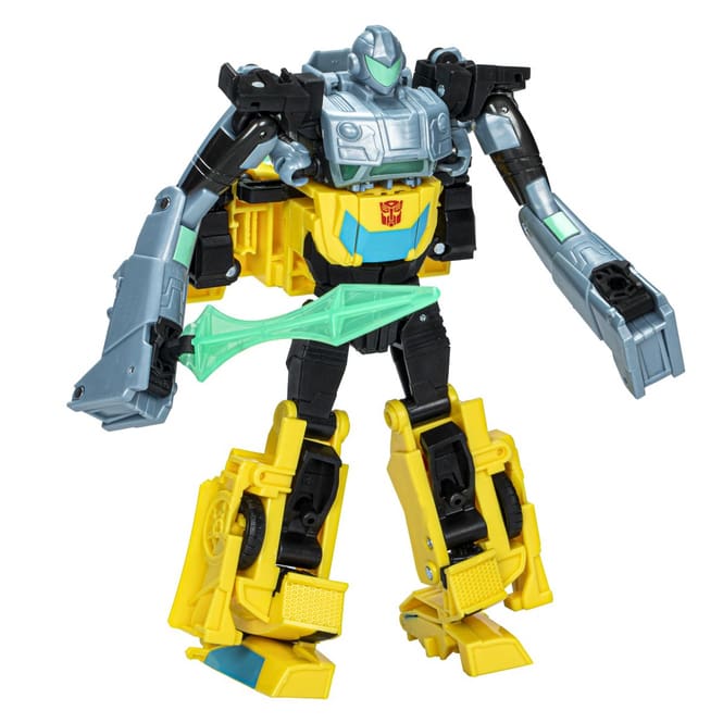 Transformers - Earth Spark - Cyber-Combiner - Bumblebee und Mo Malto