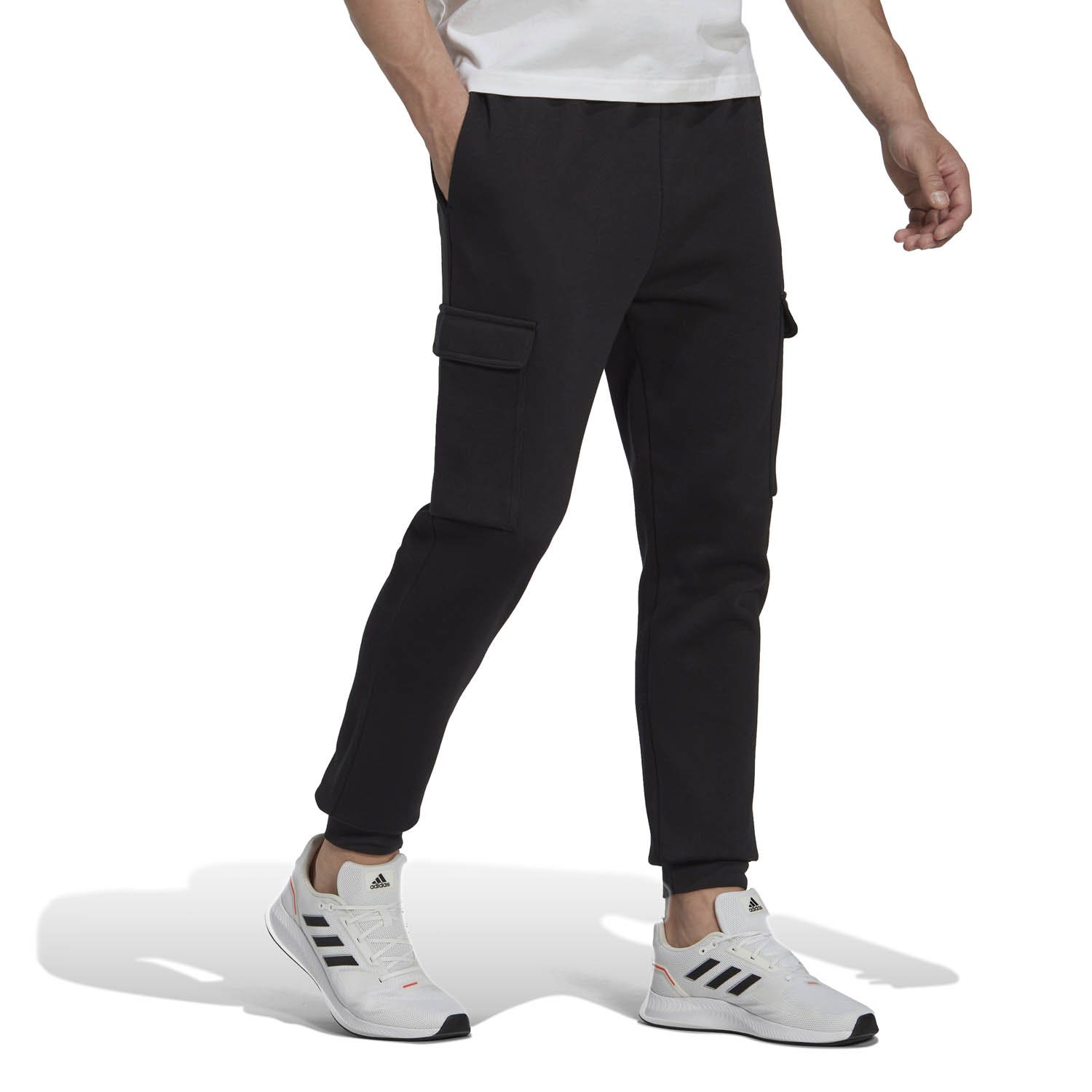 adidas  Essentials Fleece Tapered Cargo