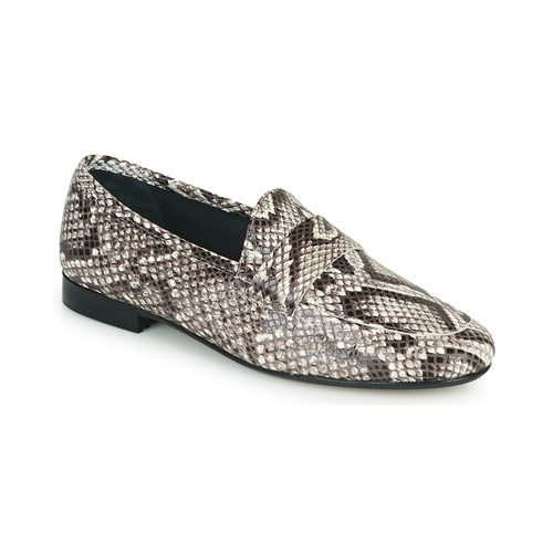 JB Martin - JODIE - CUIR PYTHON MARRON