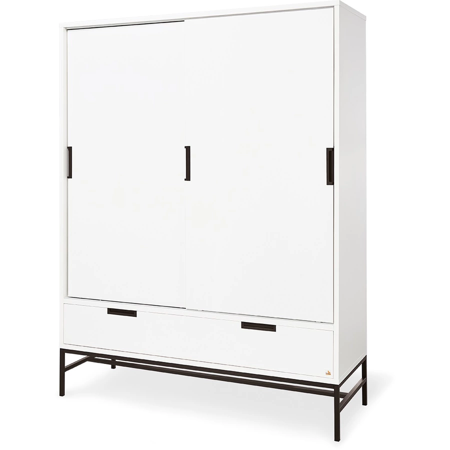 Pinolino Kleiderschrank Steel 2-türig