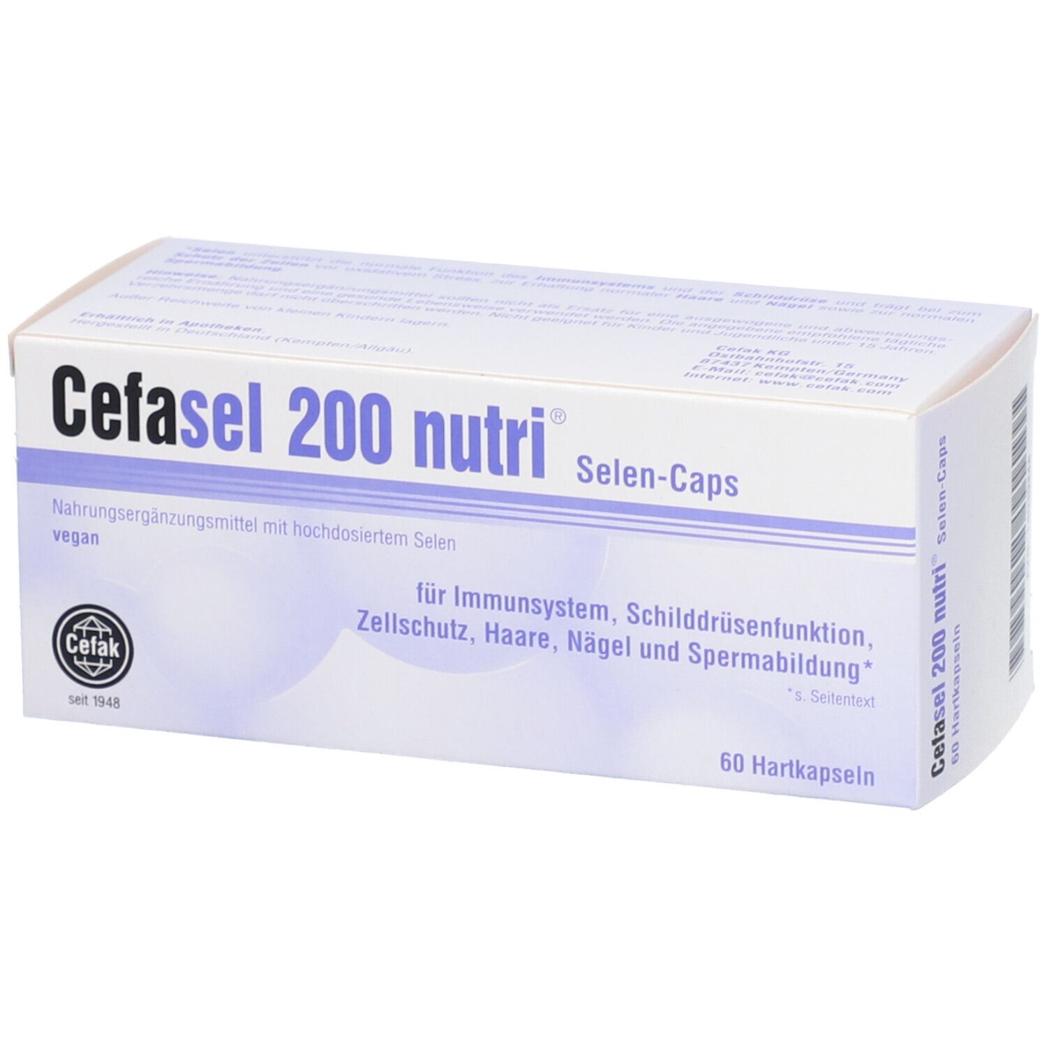 Cefasel 200® Nutri Selen-Caps