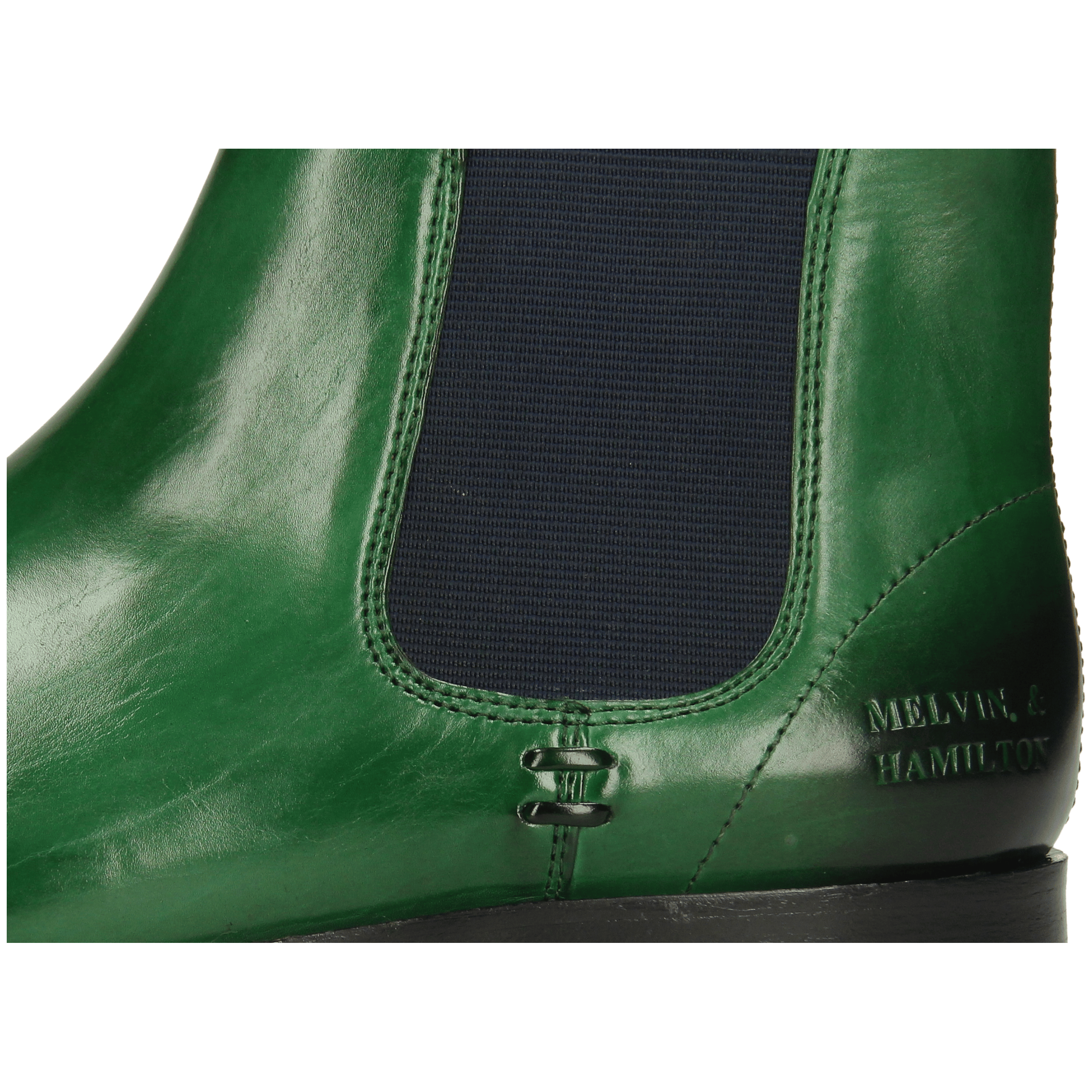 SUSAN 10 - Bottines à talon plat | Vert