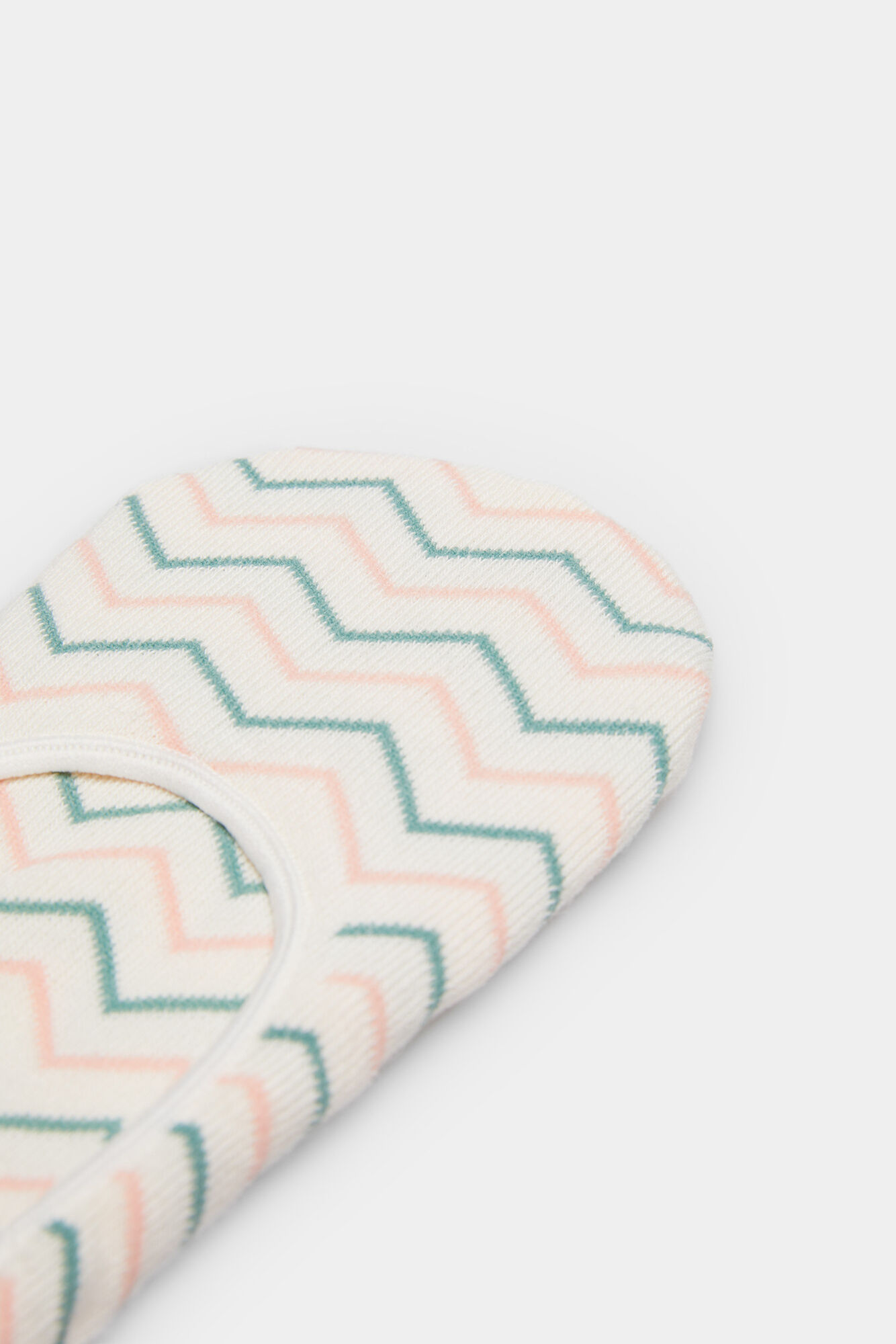 Meia Invisível ZigZag