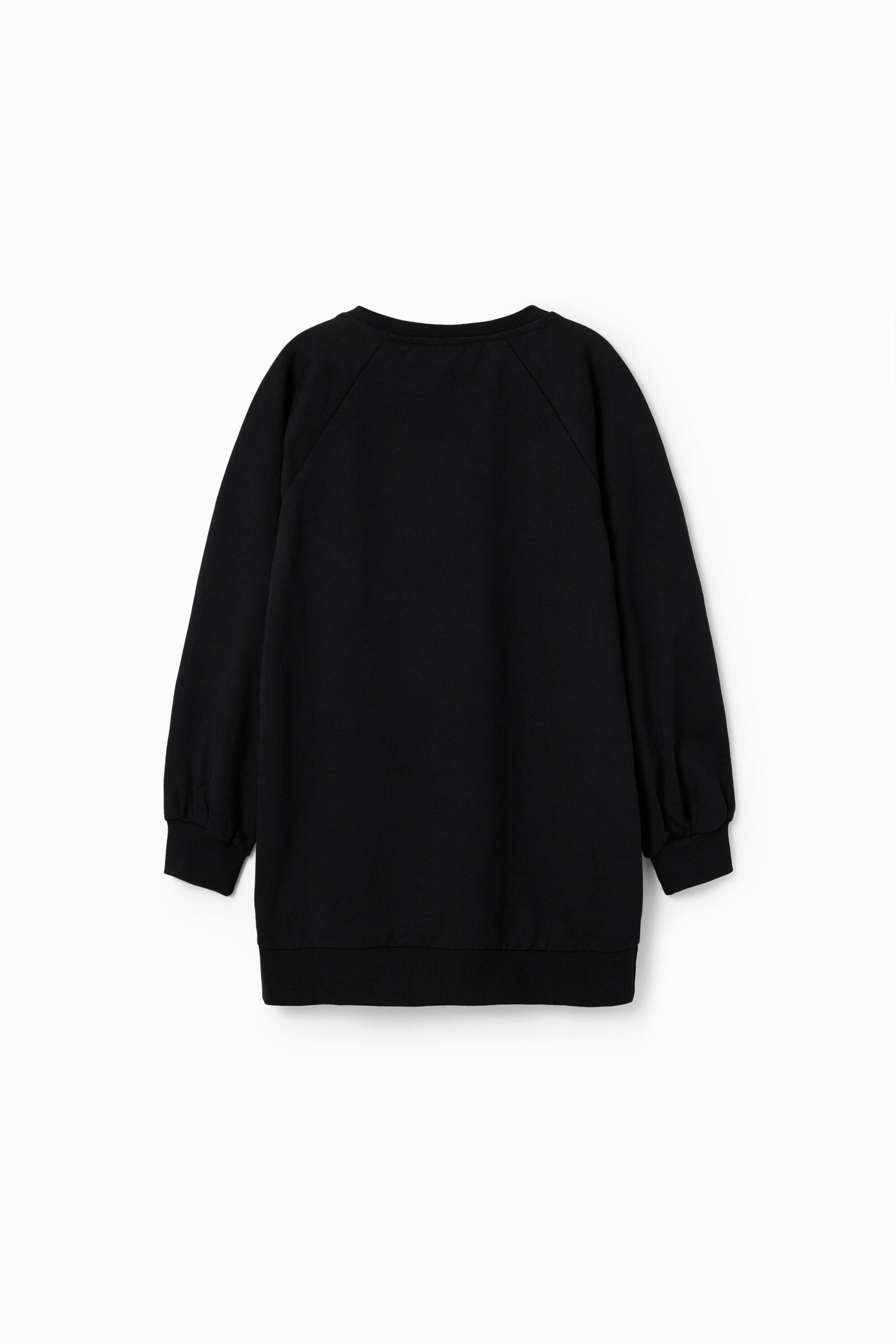 Robe sweat-shirt cœur