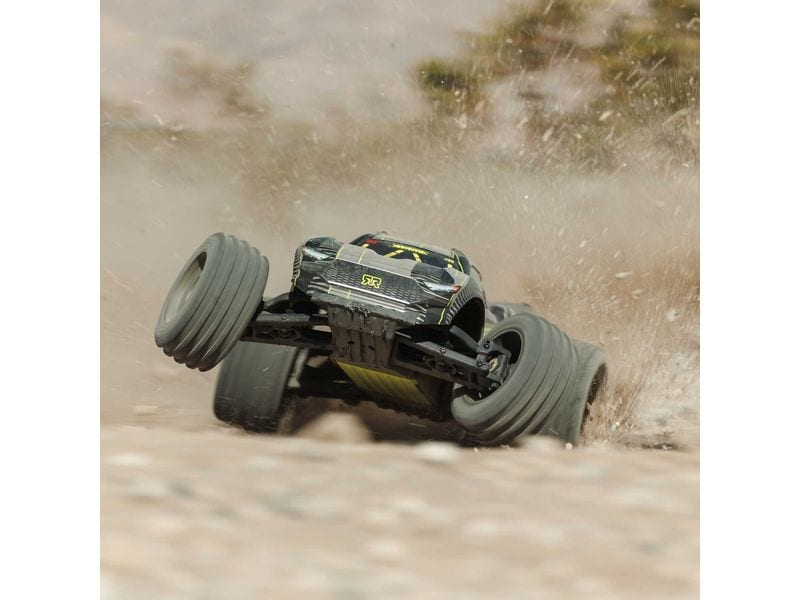 Arrma Stadium Truck SCT Vorteks 223S DSC 1:10 RTR Gelb 2WD Brushless Fahrzeug