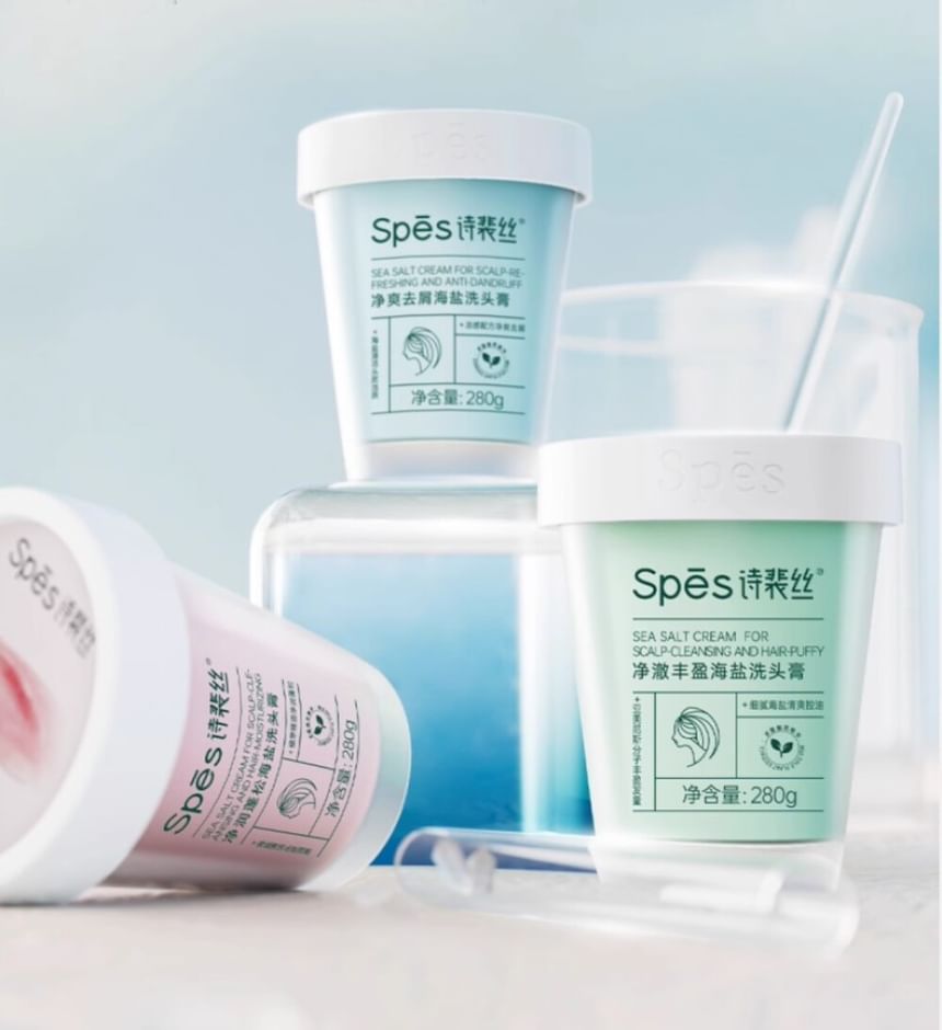 Spes - Proefpakket Fluffing Moisturizing Sea Salt Shampoo
