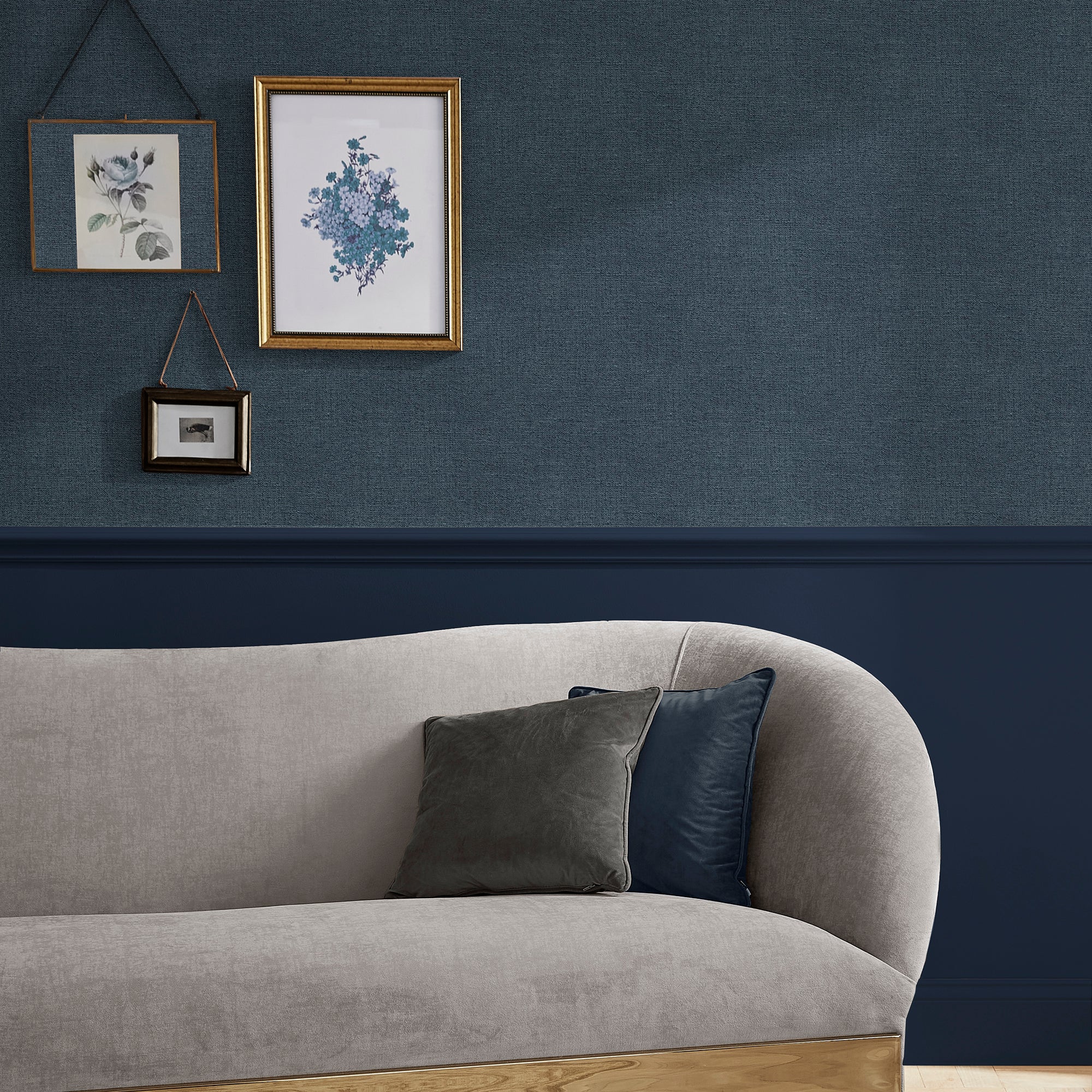 Graham & Brown Vliesbehang Haptic Navy