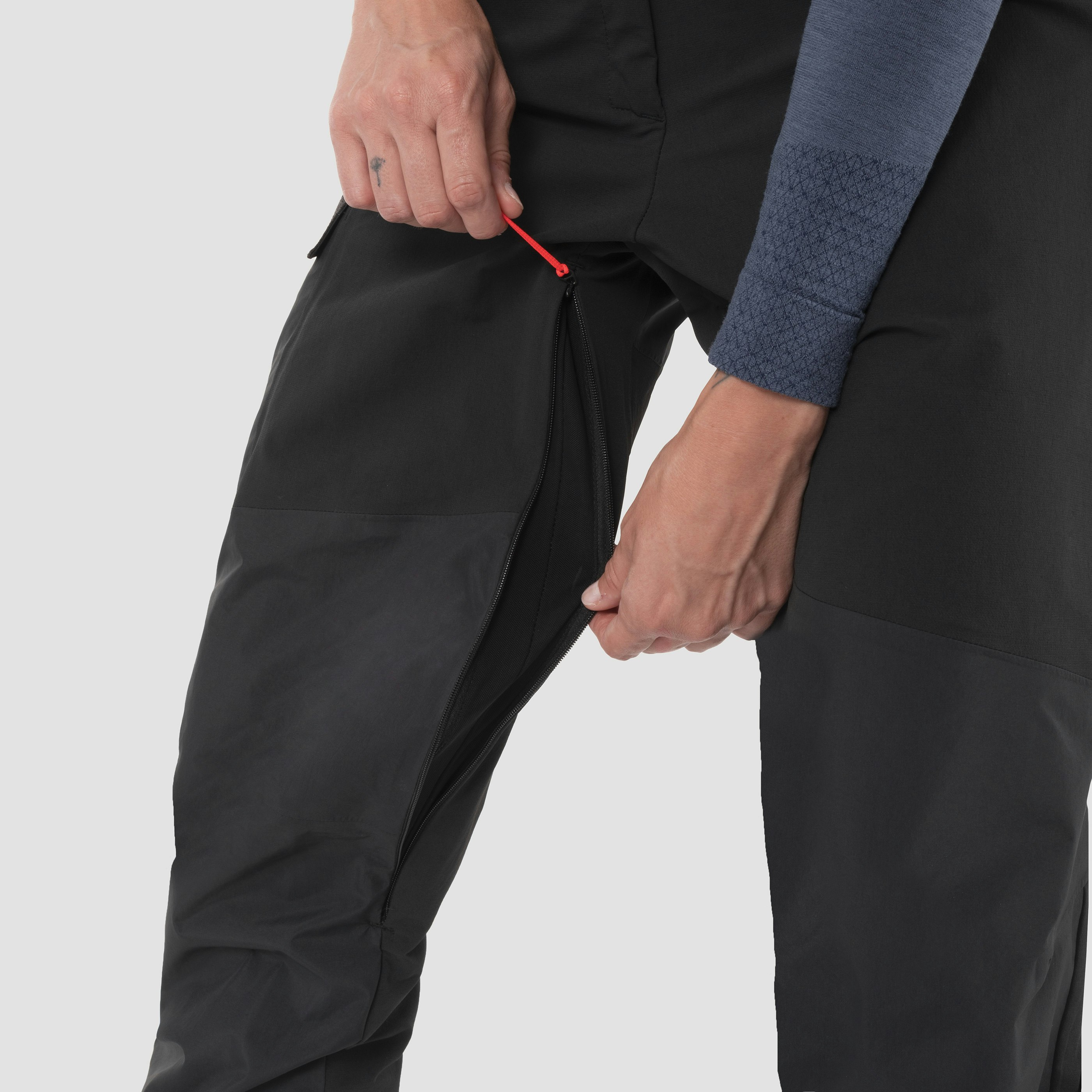 Sella Durastretch Hybrid Short Softshell Hose Damen
