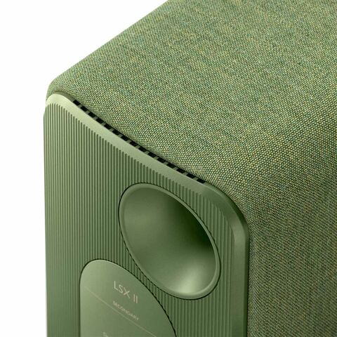 KEF LSX II – supercompacte draadloze hifi-luidspreker Groen