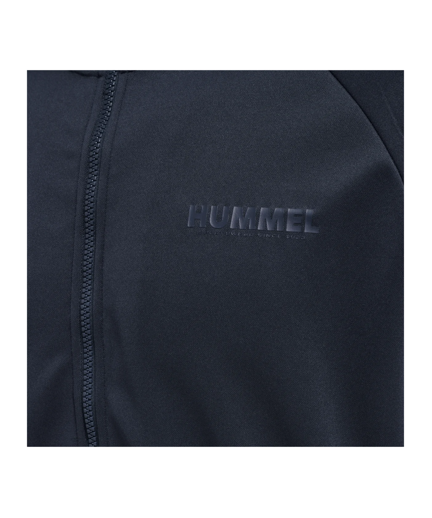 Hummel hmllegacy Poly Freizeitjacke Blau F7429