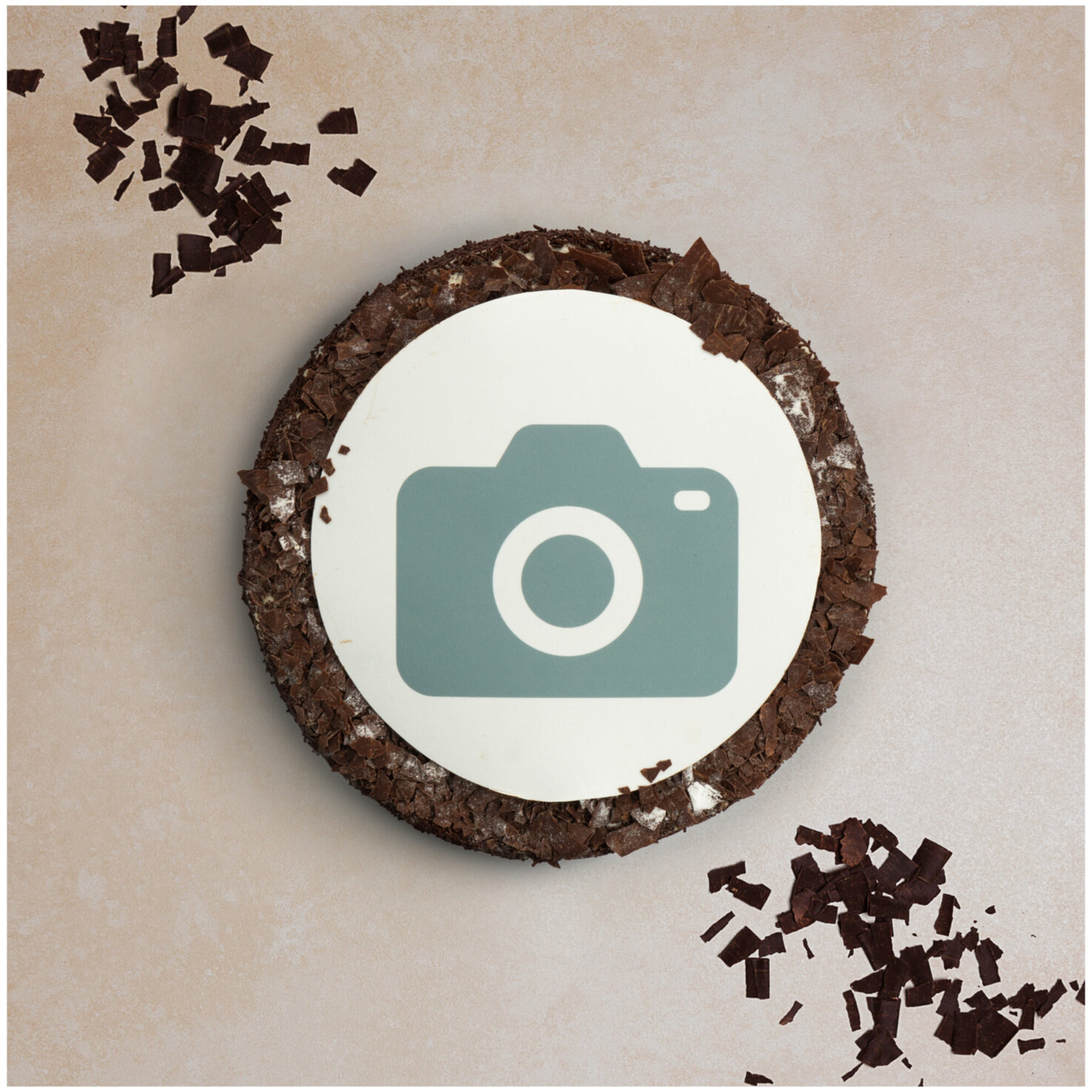 Schwarzwäldertorte ohne Kirschen mit Foto Ø24cm