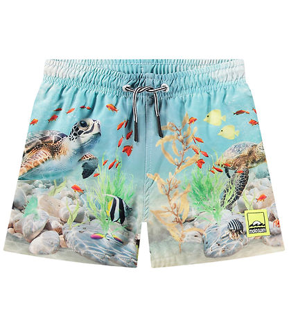 Molo Badeshorts - UV50+ - Niko - Happy Ocean