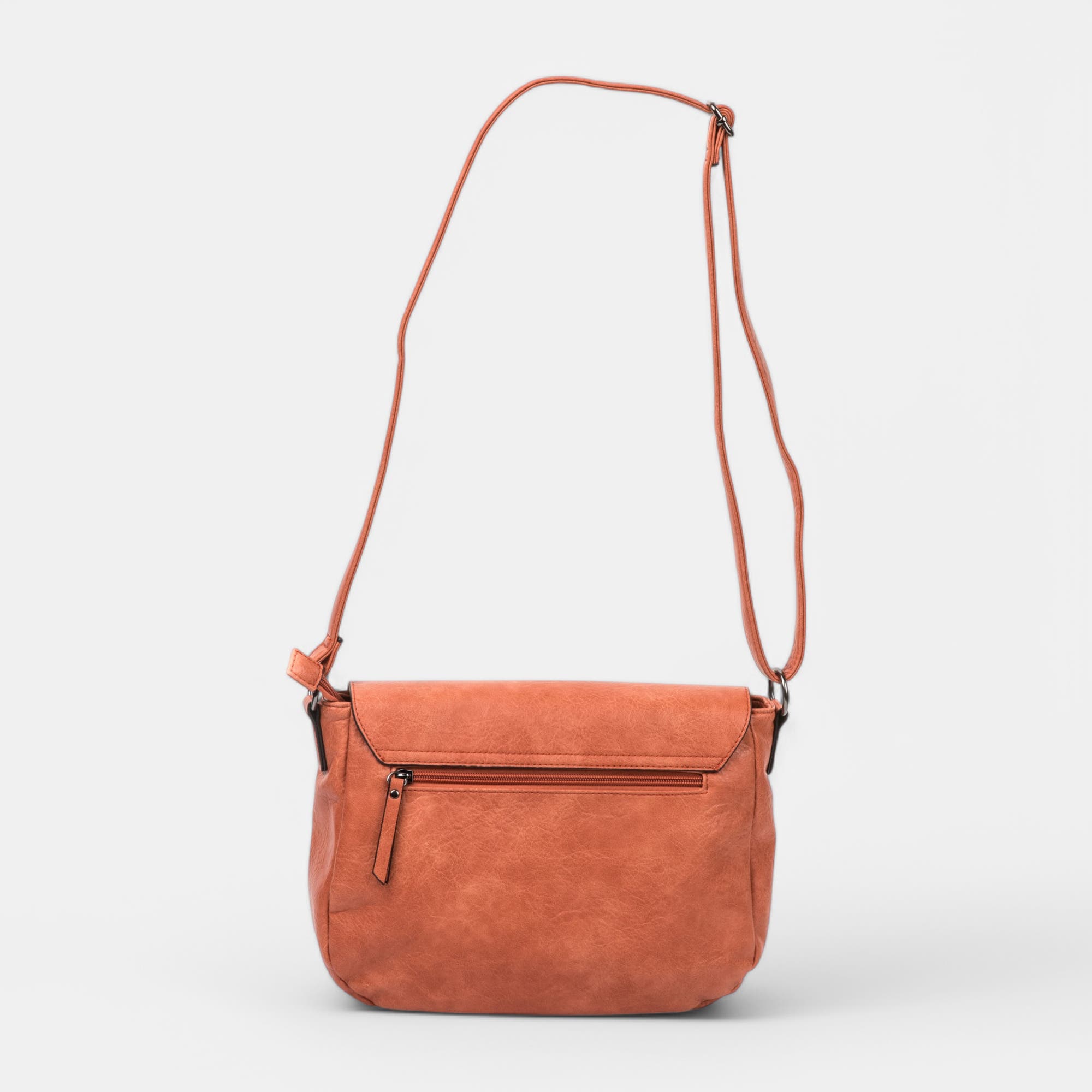 Sac bandoulière orange