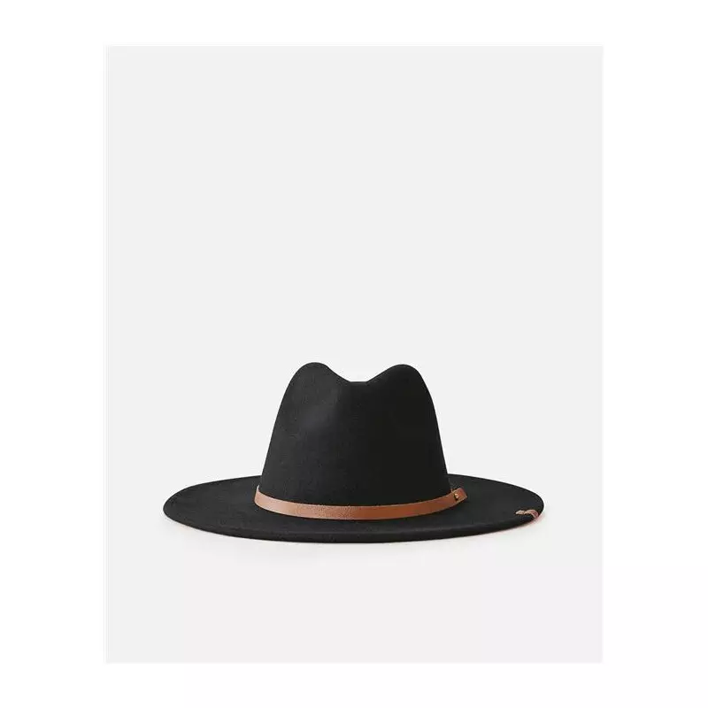 Chapeau RIPCURL Nevada Wool Panama Black