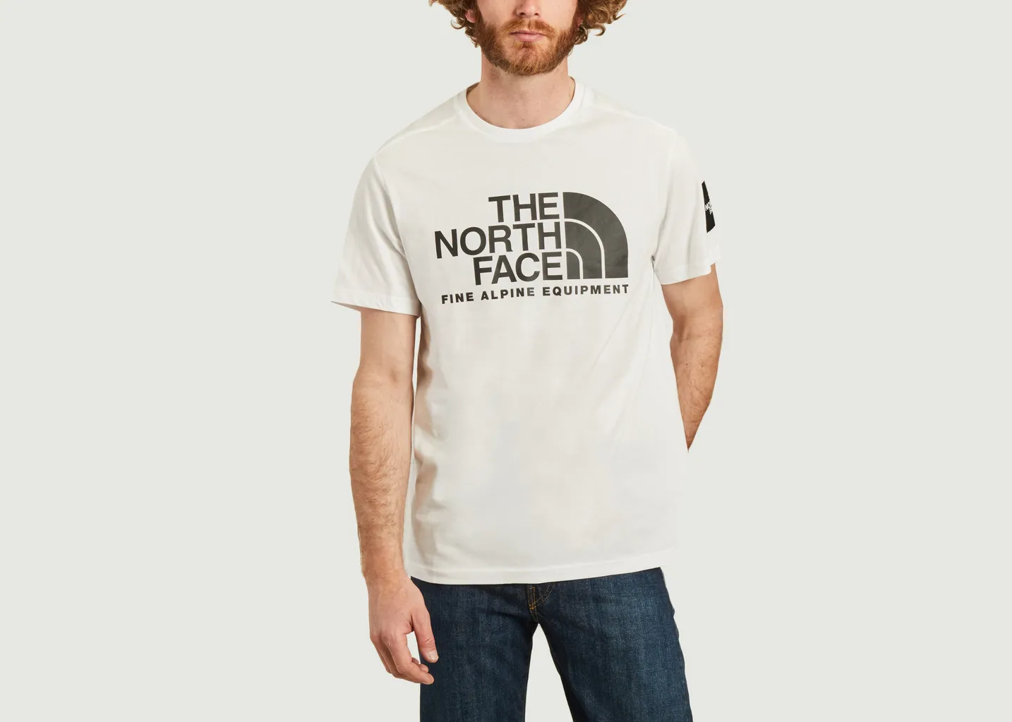 T-shirt Fine Alpine 2 The North Face