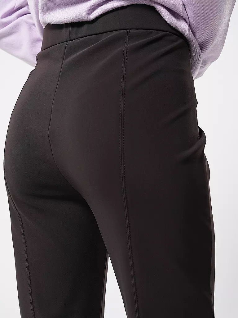 RAFFAELLO ROSSI Hose Flared Fit 7/8 MACY braun