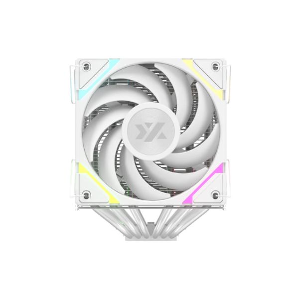 XYZ Cooler CPU Thermax 6 Duo 12cm 2400RPM Branco