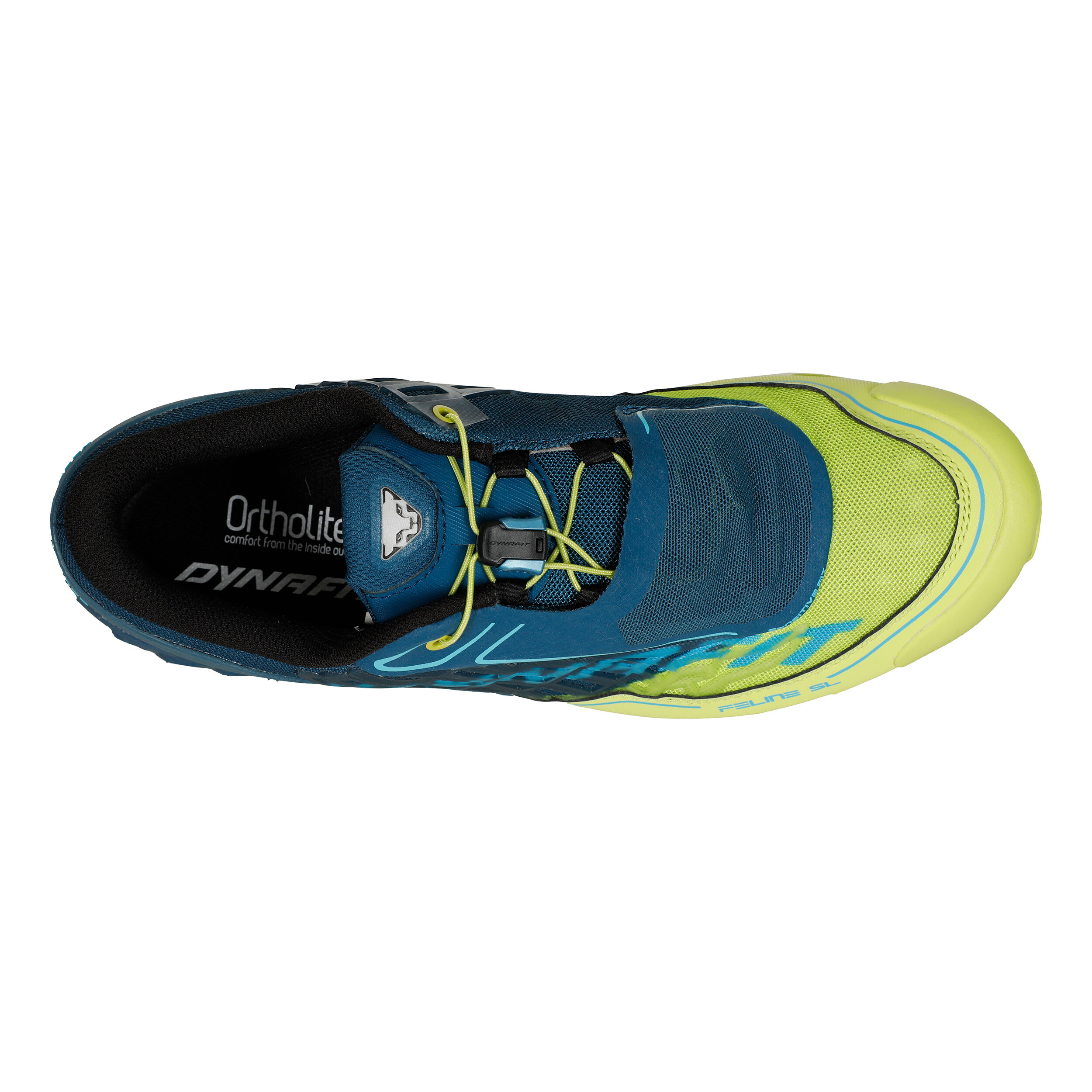 Dynafit Feline SL Chaussure Trail Hommes - Bleu Foncé , Vert Fluo