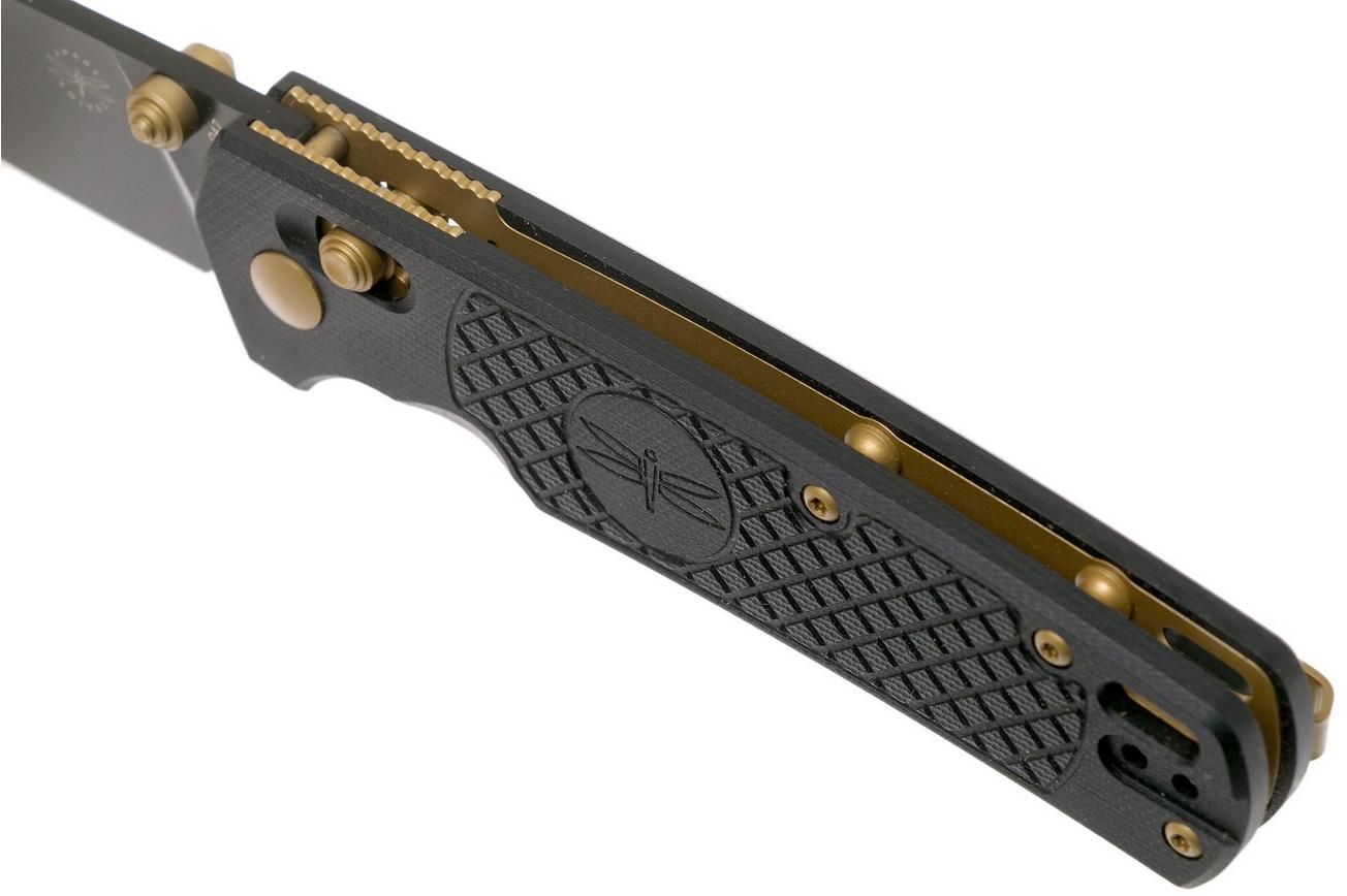 Amare FieldBro Black, Gold, Black FB-BGB zakmes, Uli Hennicke design