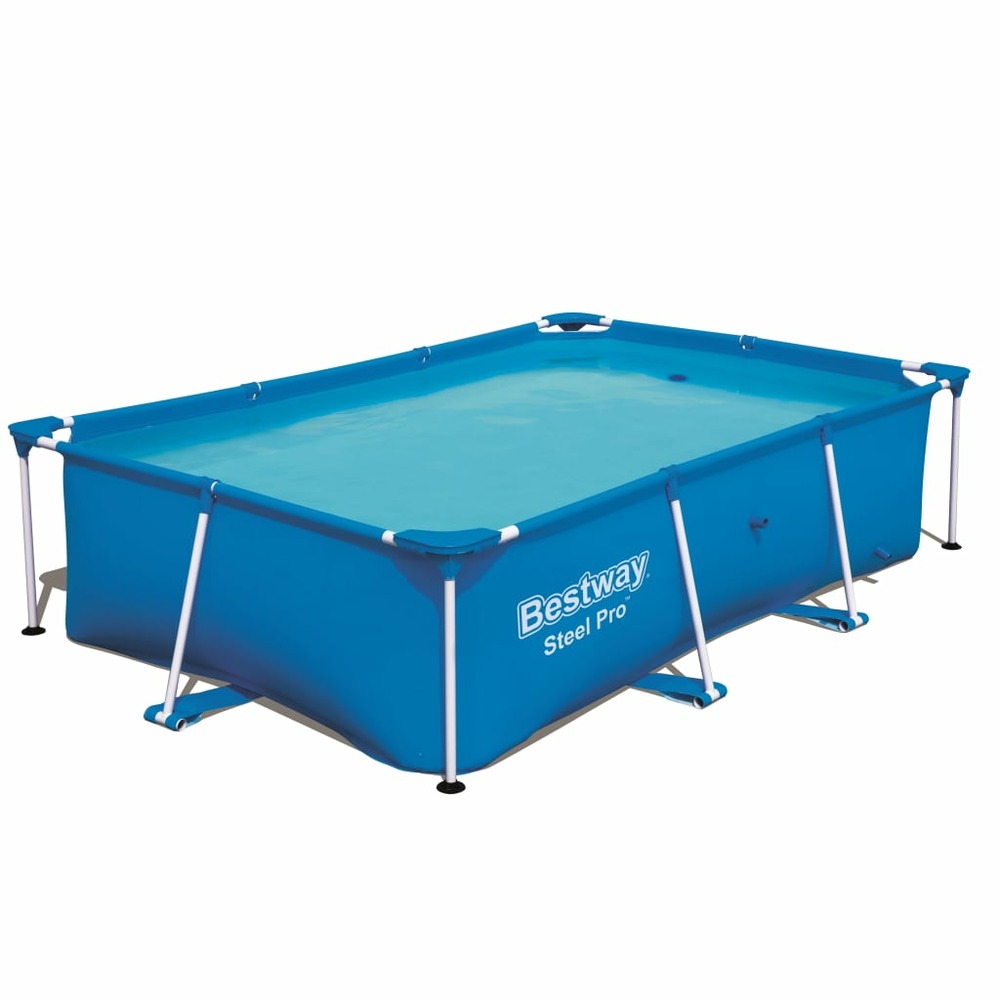 Piscine avec cadre en acier steel pro 259x170x61 cm 56403