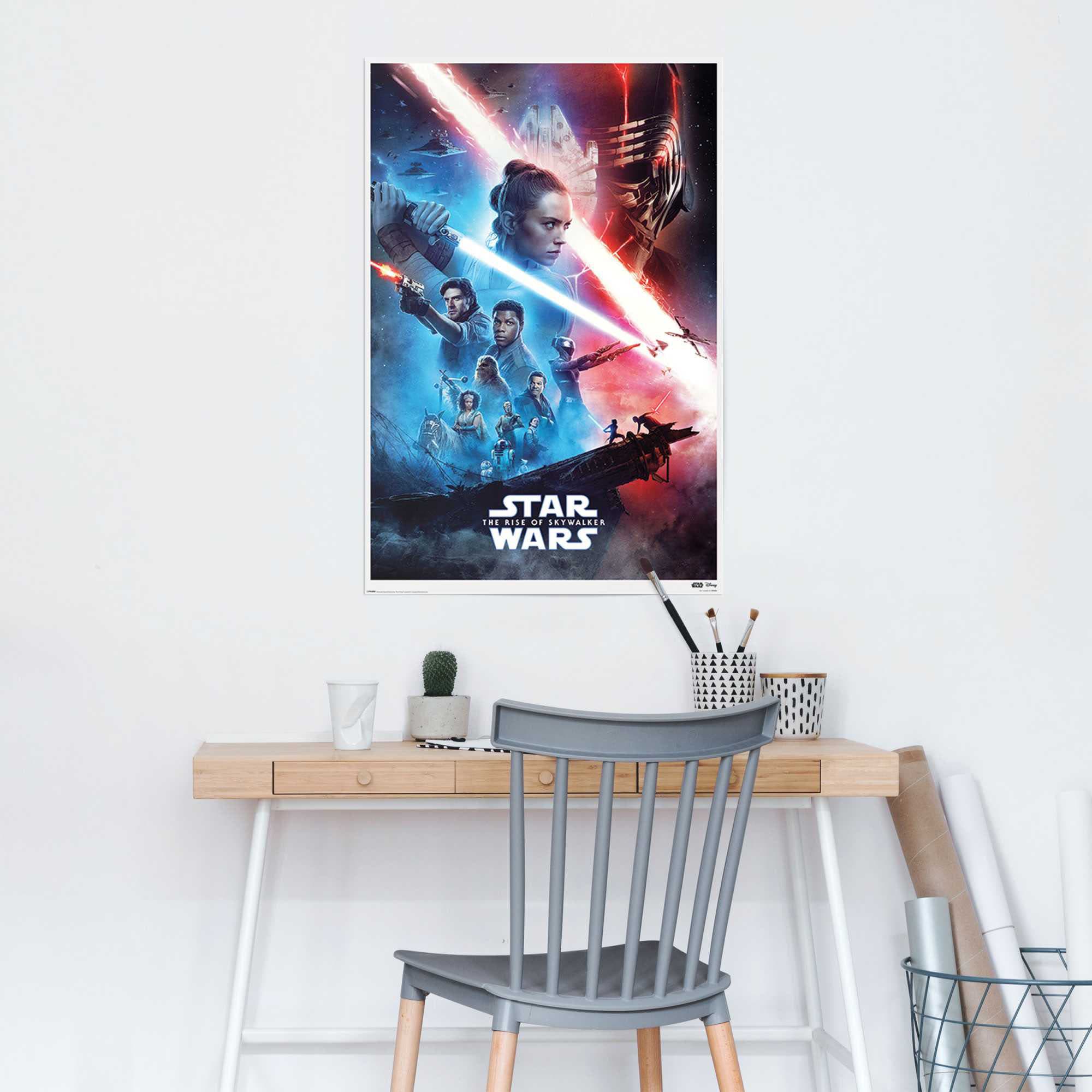 Reinders! Poster »Star Wars The Rise of Skywalker - Filmplakat« 1 Stk. tlg.