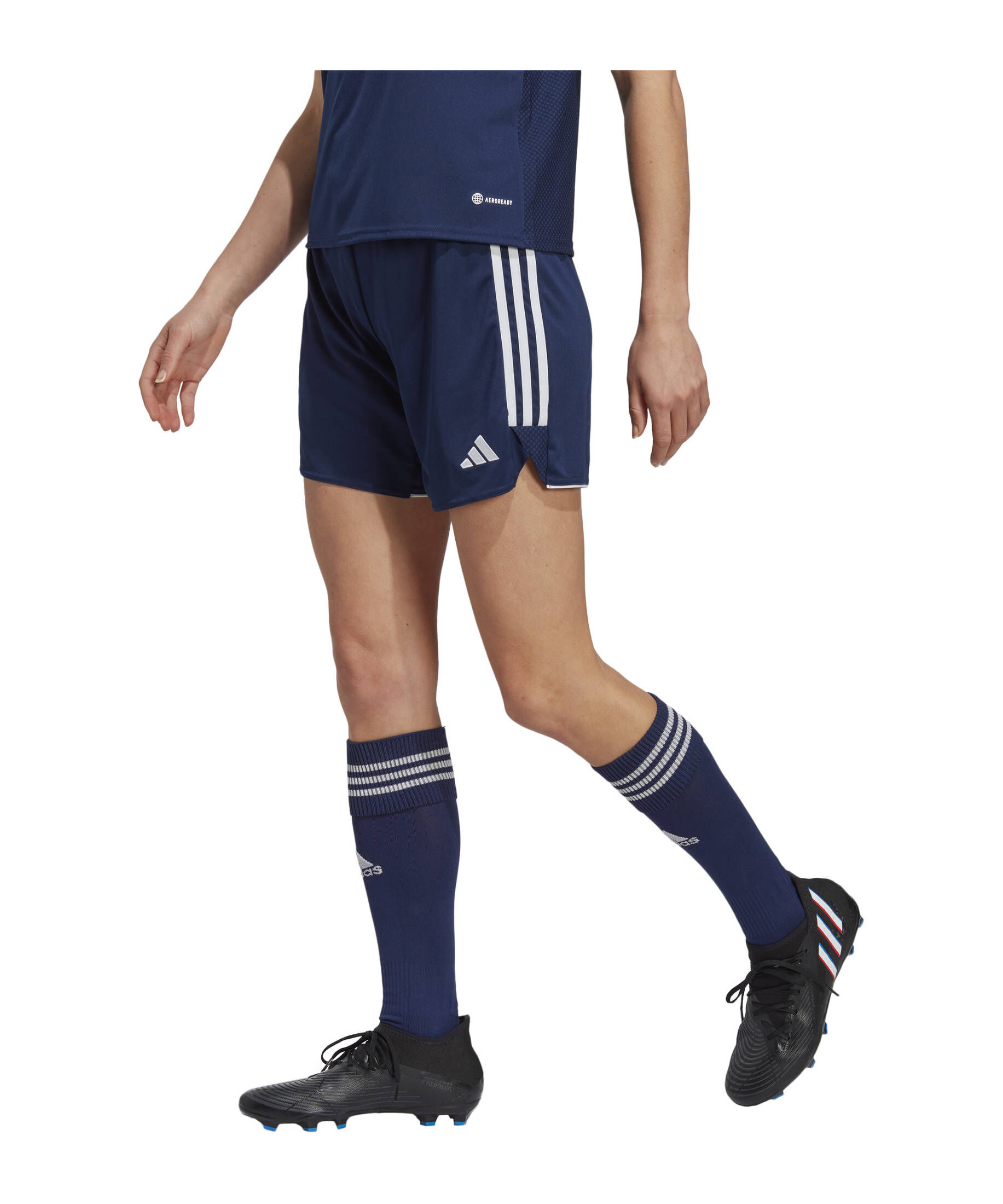 adidas Performance| Damen Fußball - Teamsport Textil - Shorts Tiro 23 Short Low Damen Dunkel