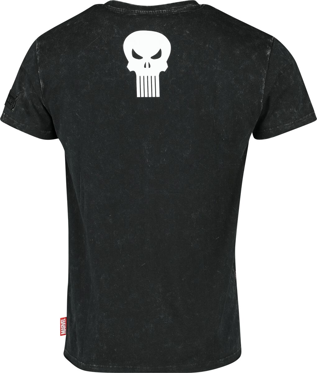 Skull | The Punisher T-Shirt Manches courtes