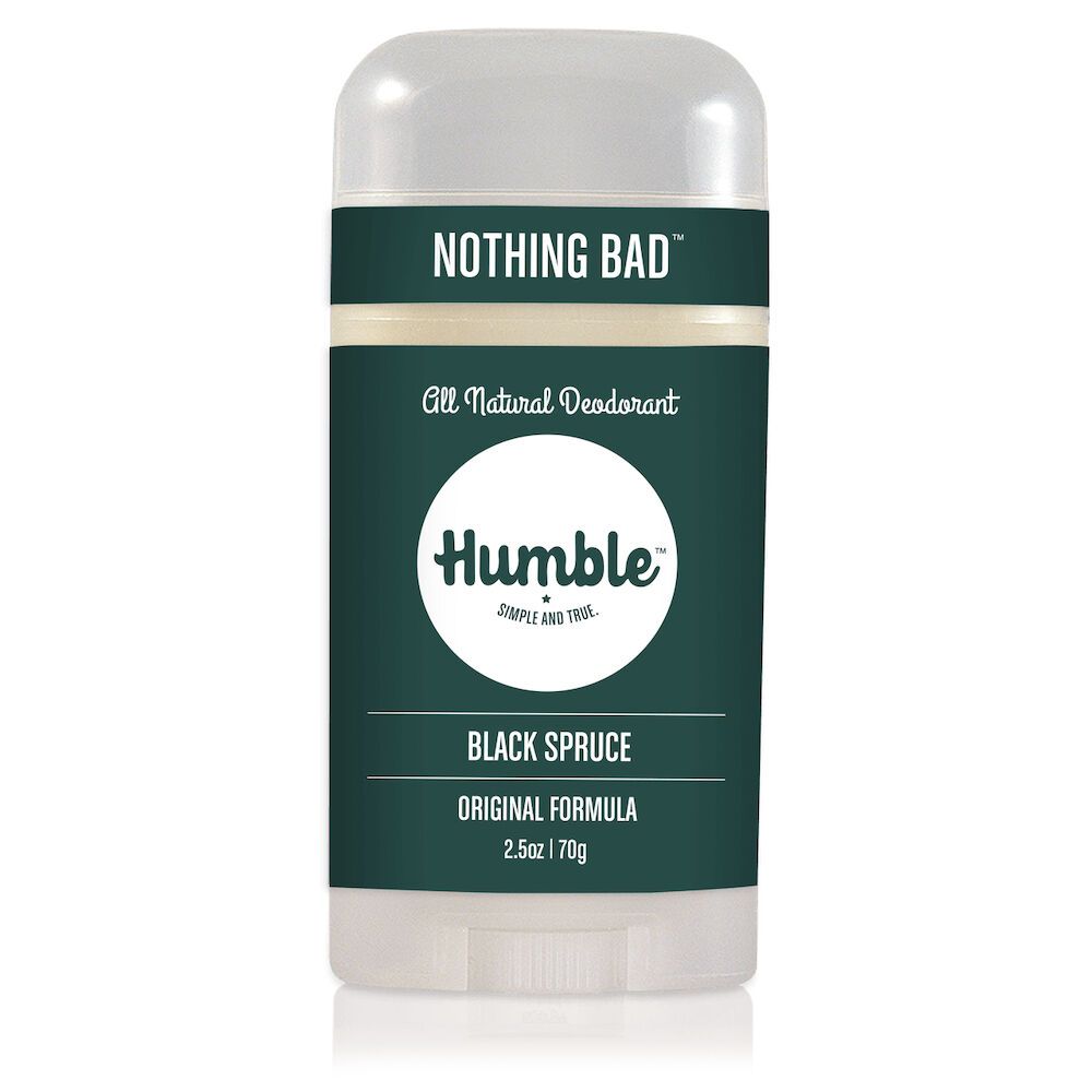Humble deodorant Black Spruce