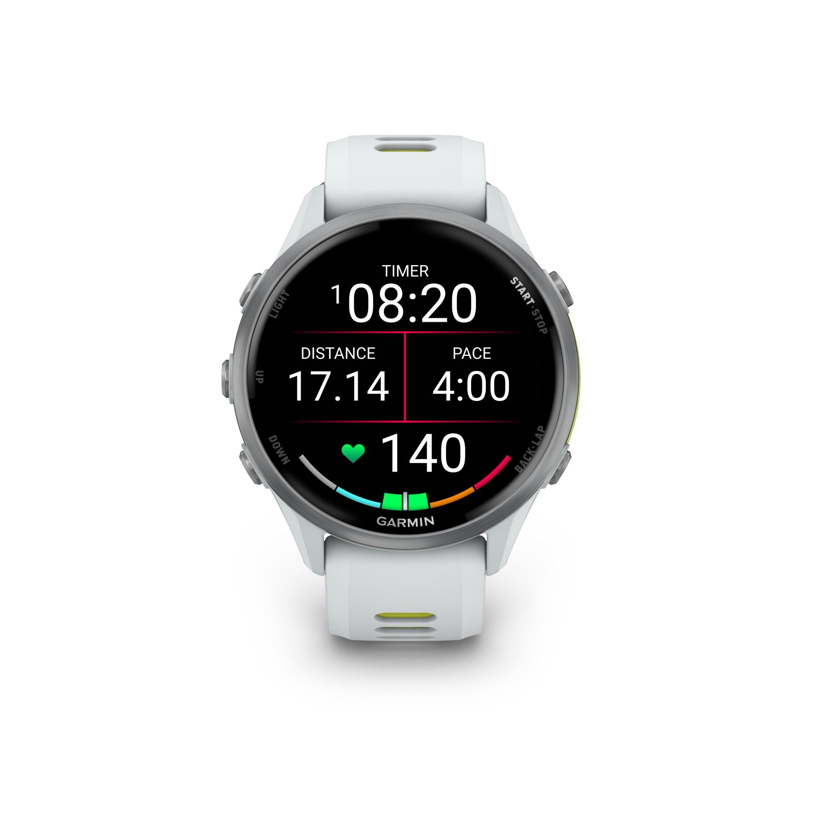 Garmin Forerunner 970 Whitestone/Amp Yellow