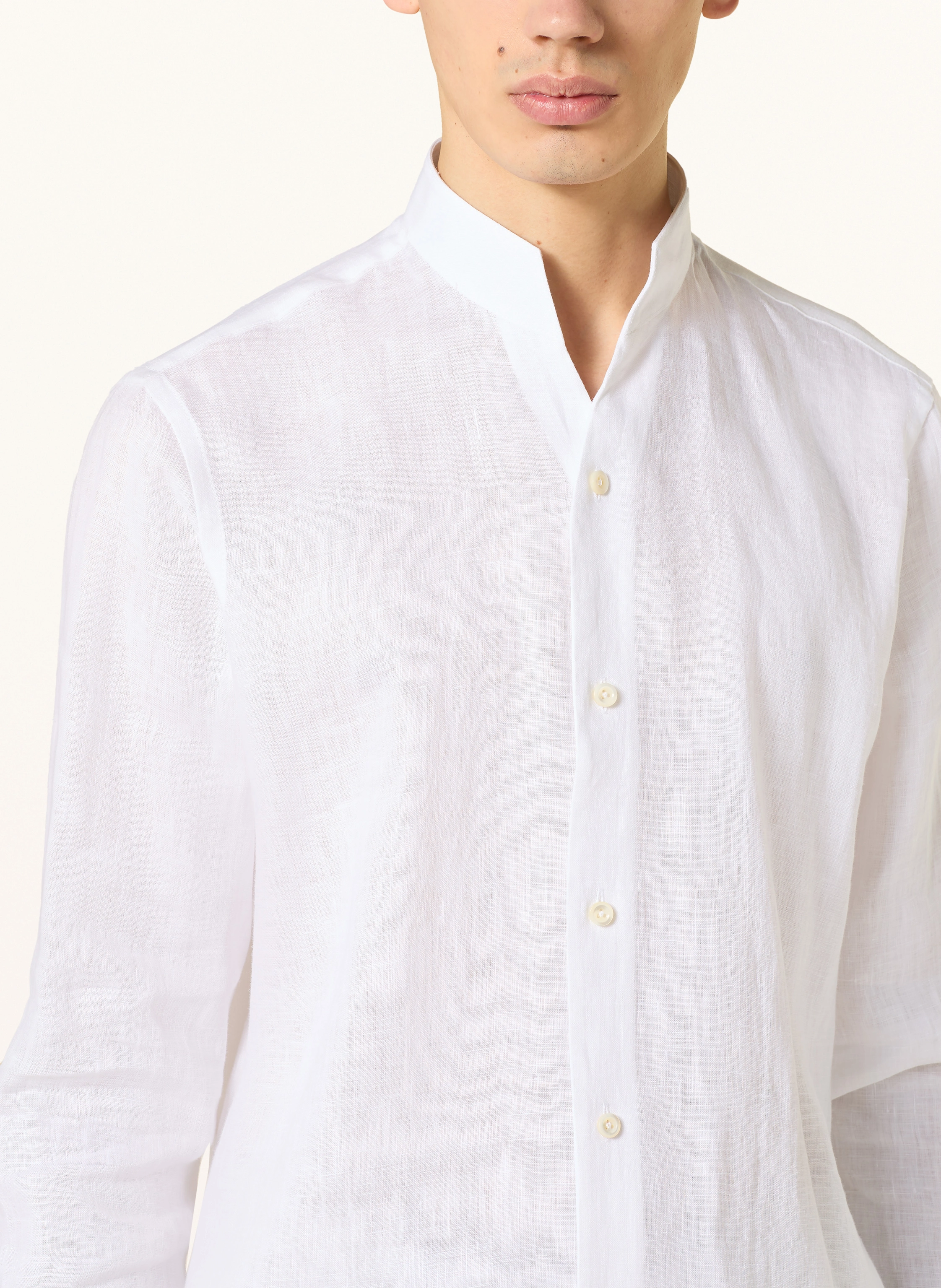 van Laack Leinenhemd VL-RUDO-K Slim Fit