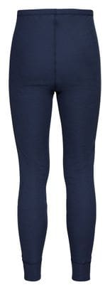Collant Long Odlo Active Warm Eco Bleu