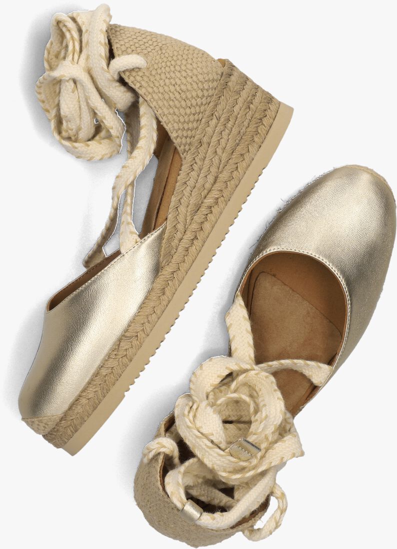 UNISA gouden unisa espadrilles chaplin