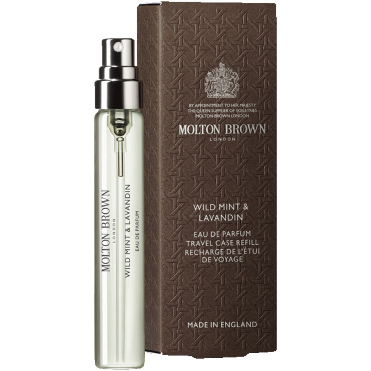 Molton Brown, Wild Mint & Lavandin EdP Nat. Spray Travel Size
