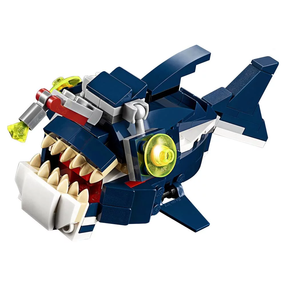 LEGO®CREATOR 31088 - LES CREATURES SOUS-MARINES