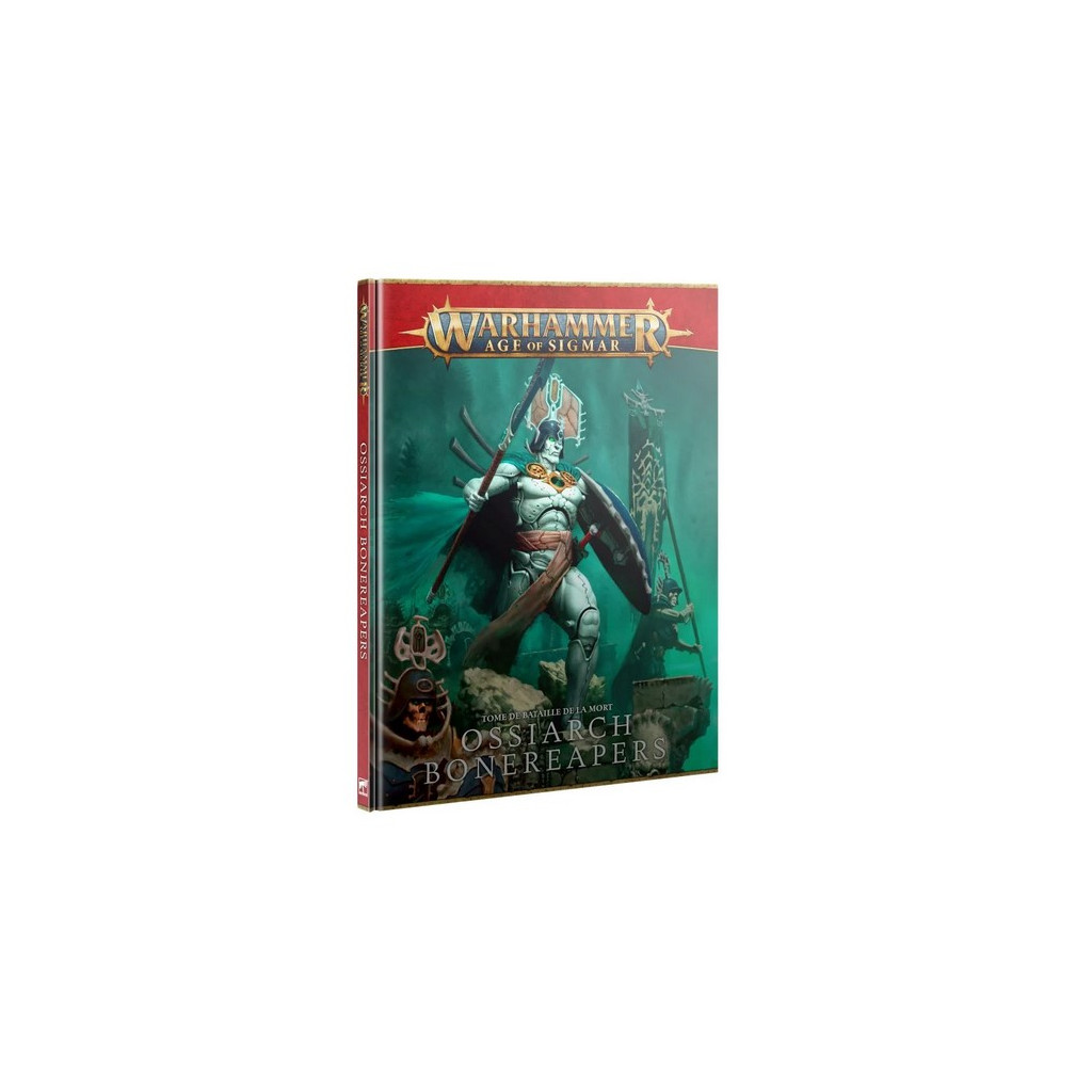 Age of Sigmar : Tome de Bataille - Ossiarch Bonereapers