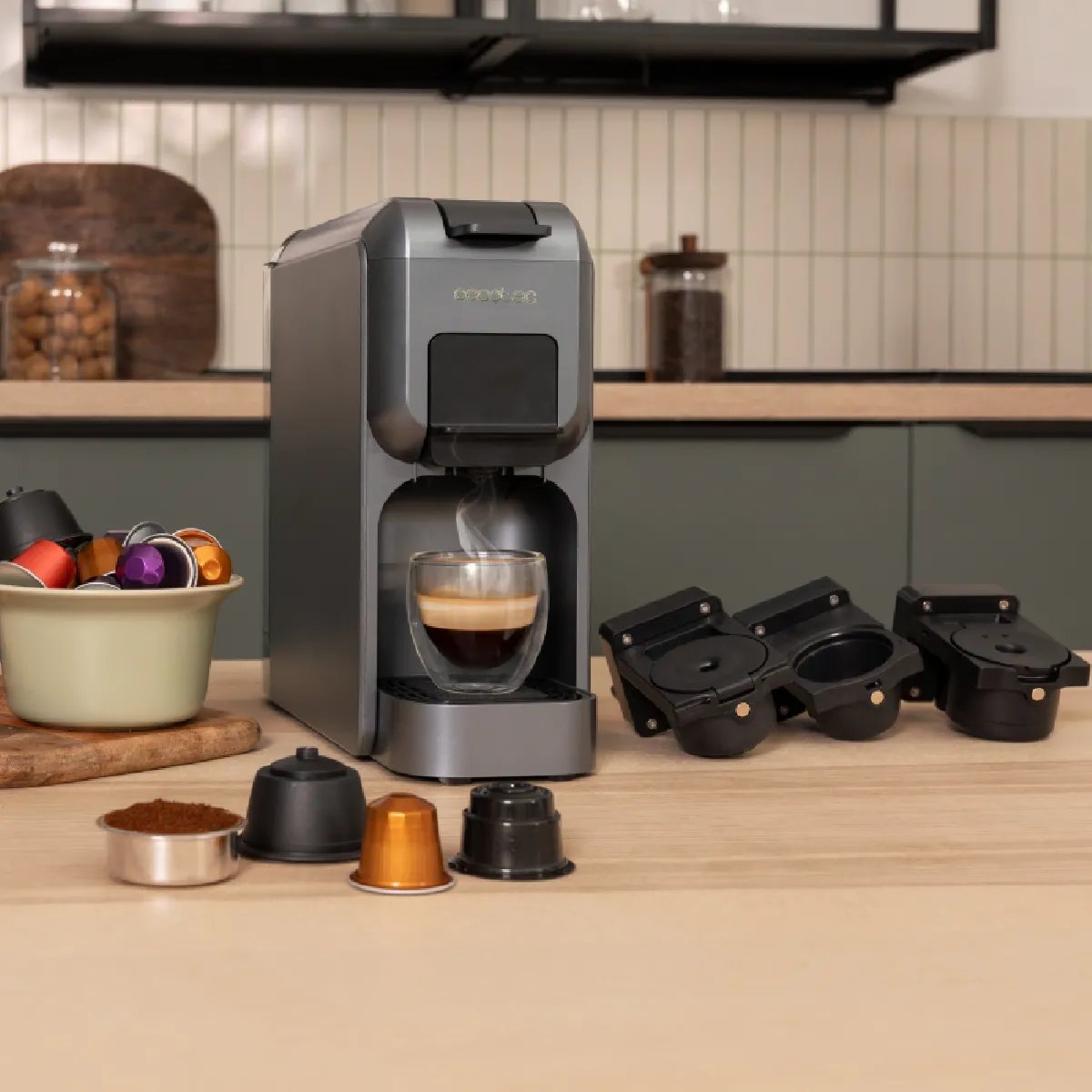 Cecotec FreeStyle Compact Black