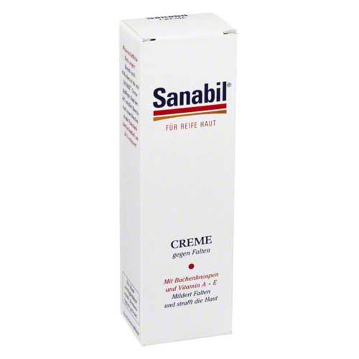 Sanabil Creme gegen Falten, 50 ml
