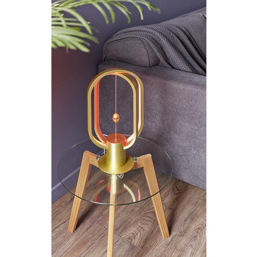 Lampe magnétique led à couleurs changeantes