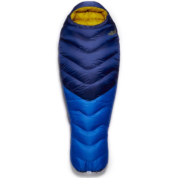 Sac de couchage RAB NEUTRINO 600 WMNS NIGHTFALL BLUE