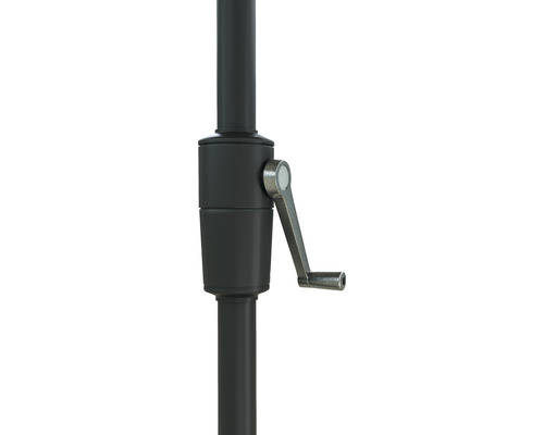 Cantilever parasol Sarry Soluna Ø 300 cm Polyester (PES) ecru