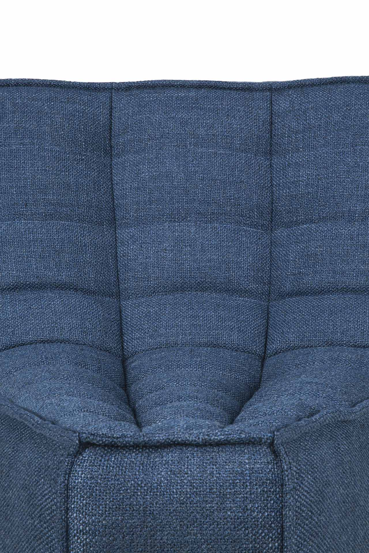 Sofa N701 45° round corner - blue