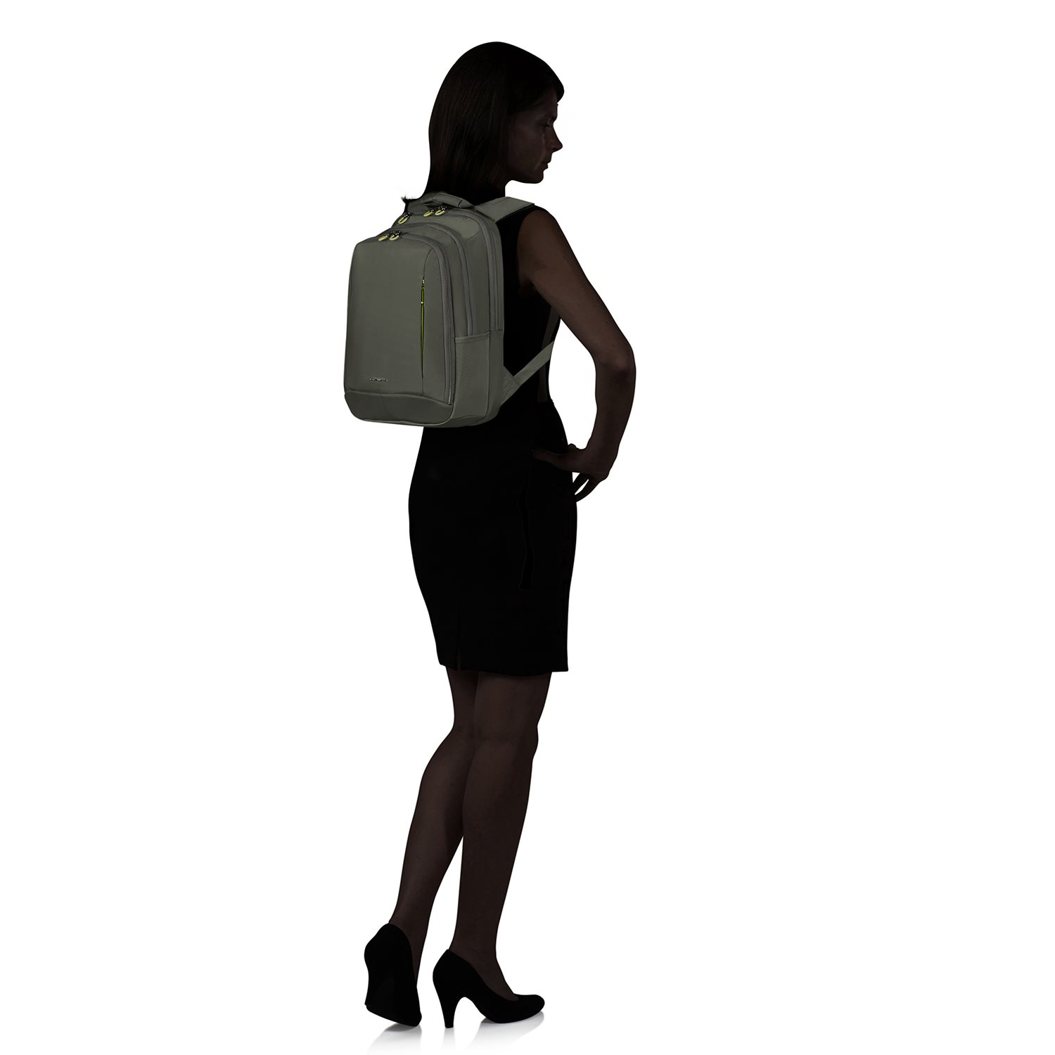 Samsonite Guardit Classy Samsonite Guardit Classy Backpack 14.1'' gunmetal green