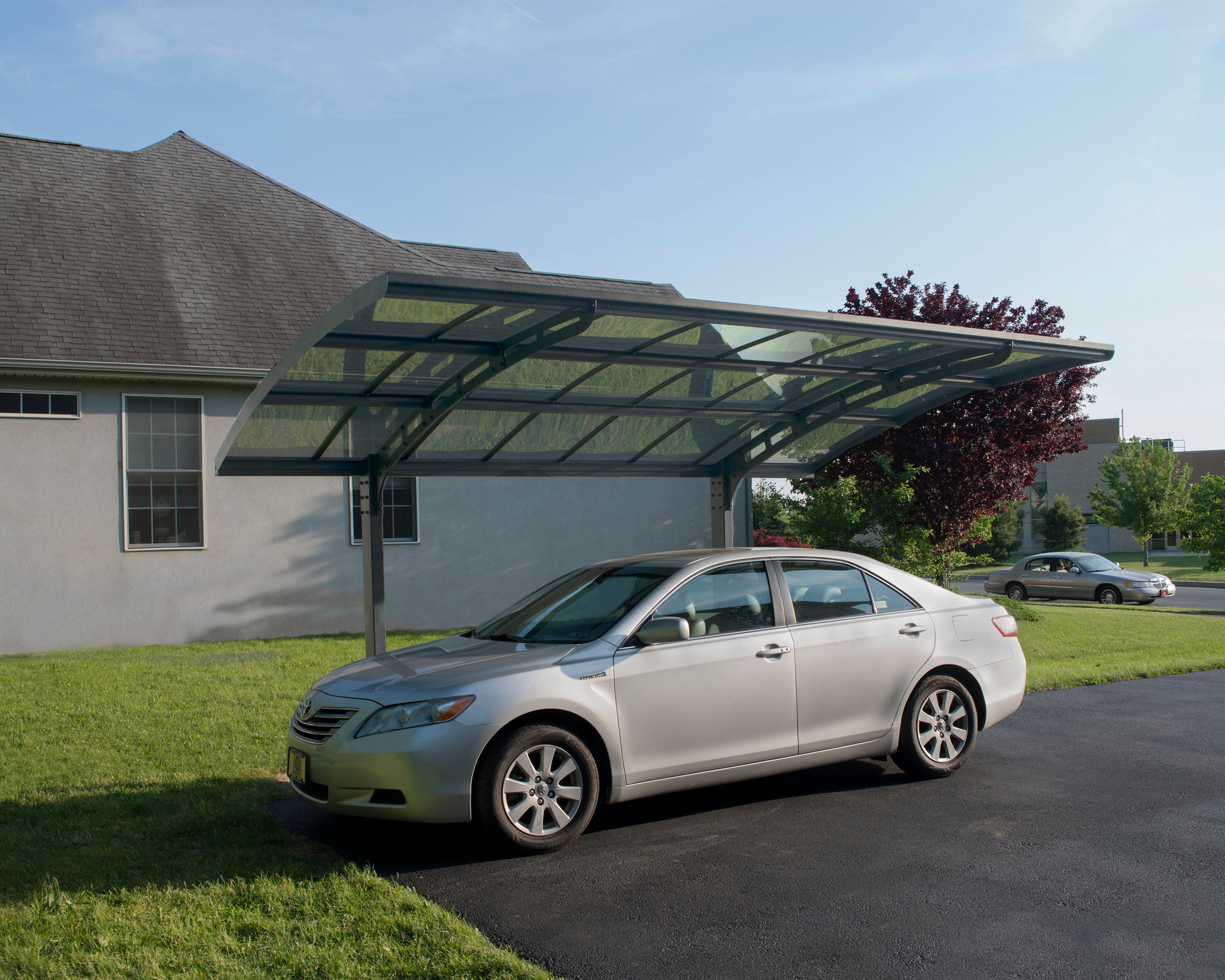 Palram - Canopia | Arizona Breeze 2.9 X 5 Carport, anthrazit