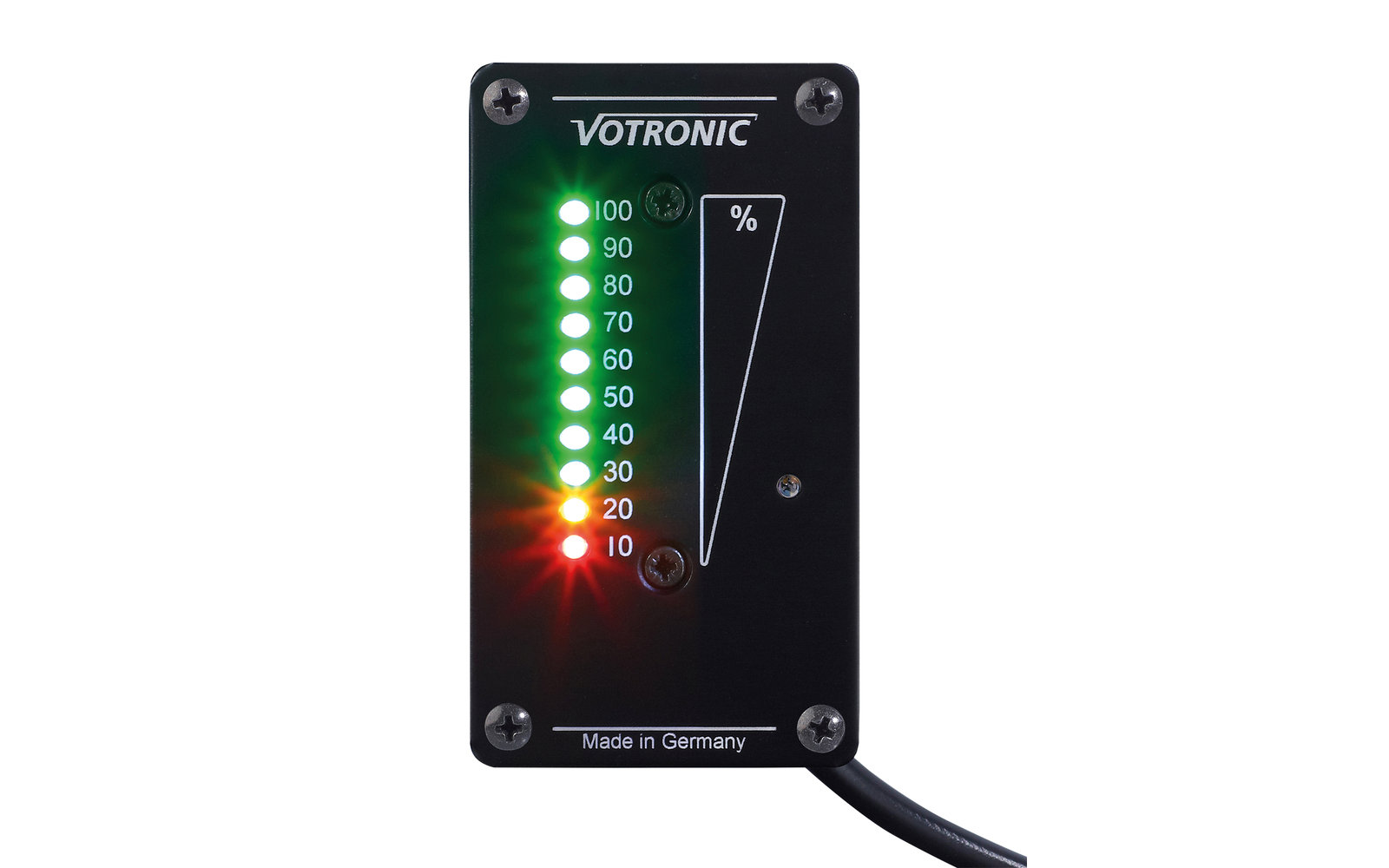 Votronic LED Tank Display HE 420 für Einsatz- und Feuerwehrfahrzeuge