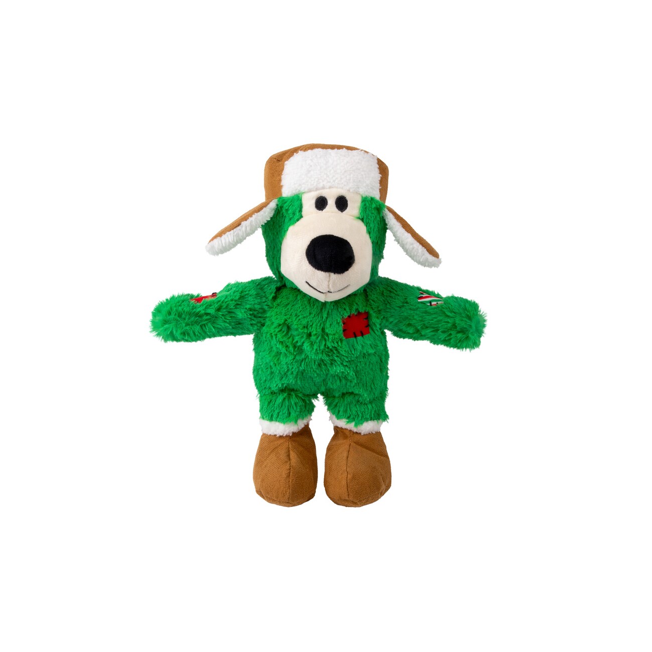 KONG Holiday Wild Knots Bear Assorted Md/Lg