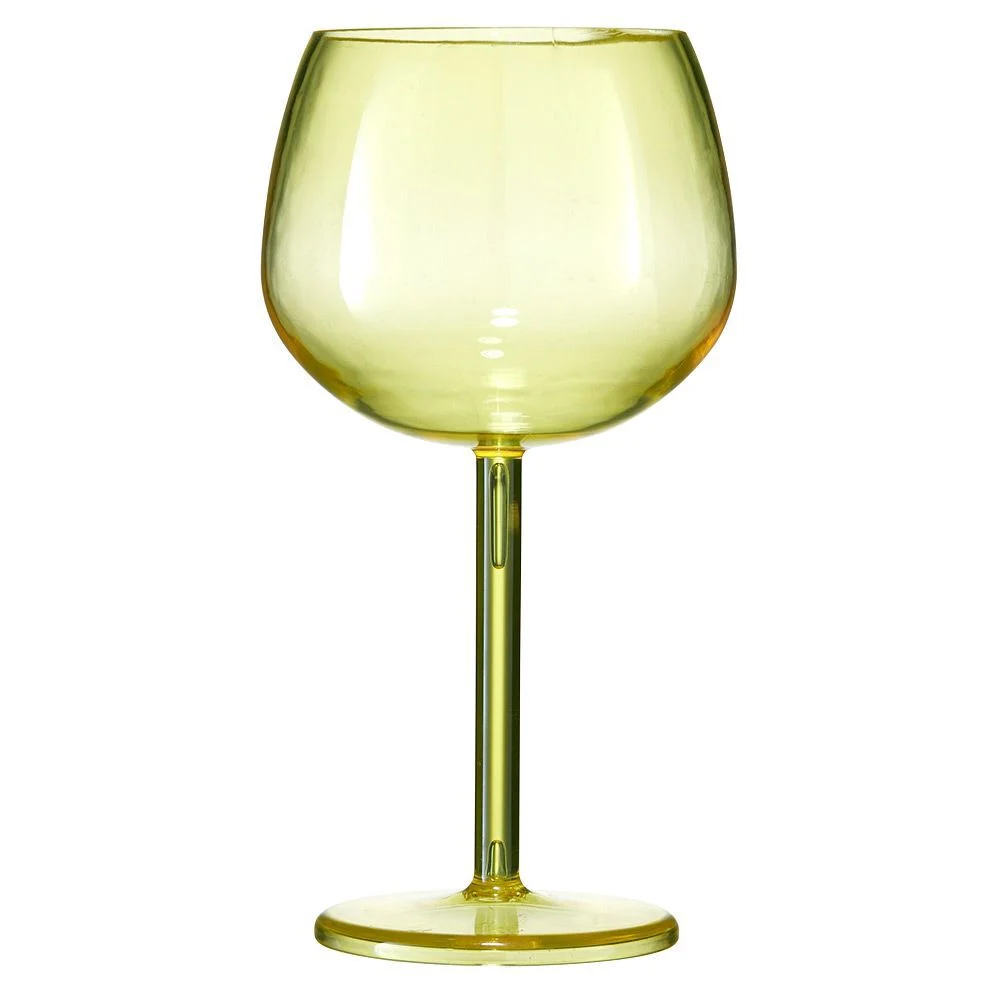 Verre à cocktail en plastique coloré