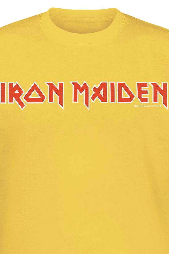 Logo | Iron Maiden T-Shirt Manches courtes